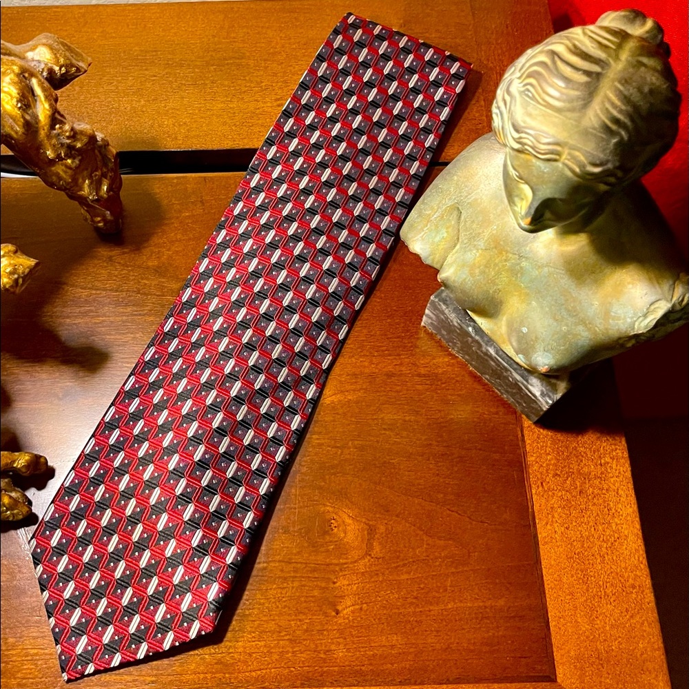 Mens Alexander Julian Colors Vintage Silk Tie